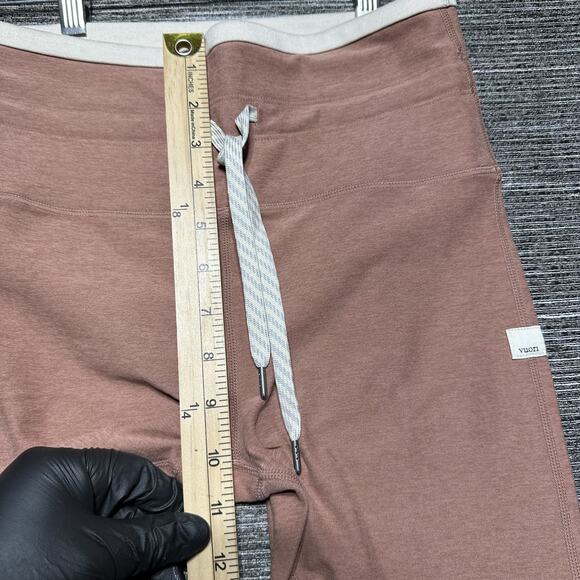 Vuori Leggings Women's Size Small Terra Cotta Vibe Elevation - Picture 4 of 10